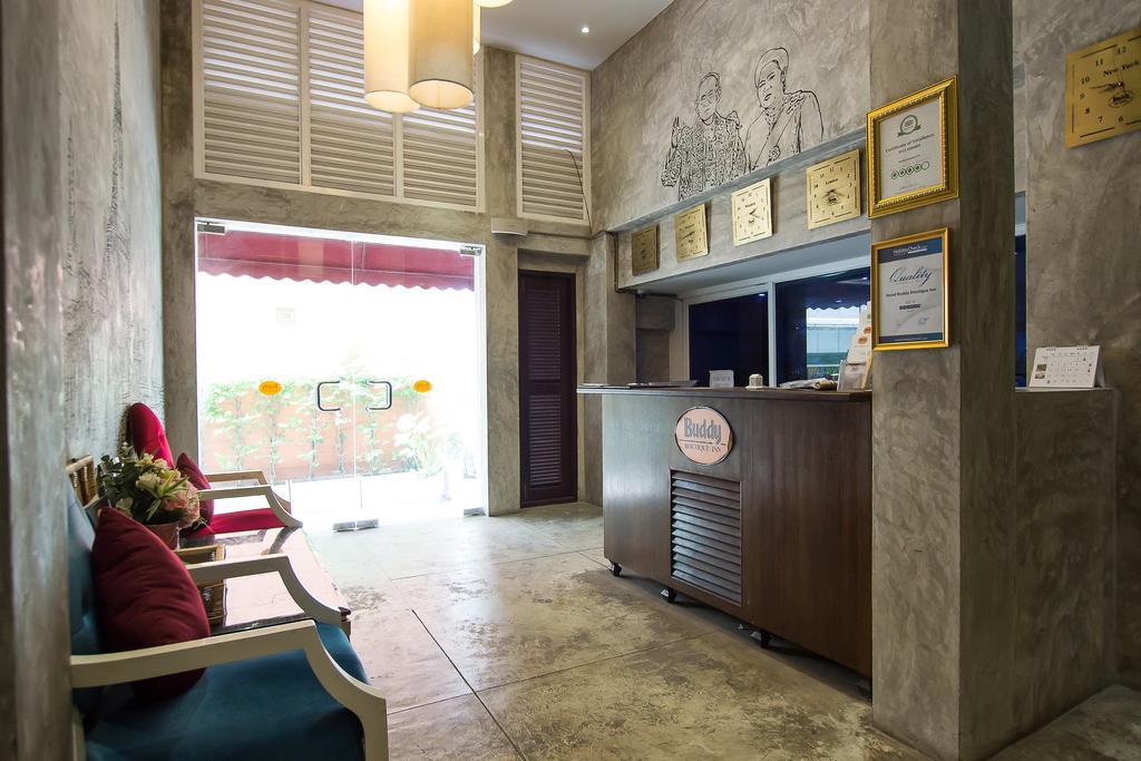 Buddy Boutique Inn Bangkok Exterior foto