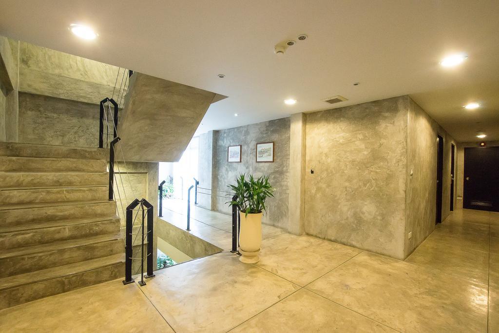 Buddy Boutique Inn Bangkok Exterior foto