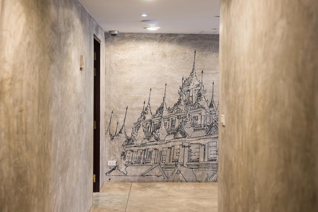 Buddy Boutique Inn Bangkok Exterior foto
