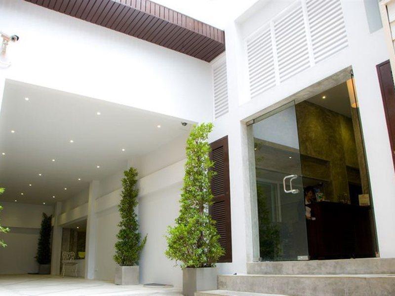 Buddy Boutique Inn Bangkok Exterior foto