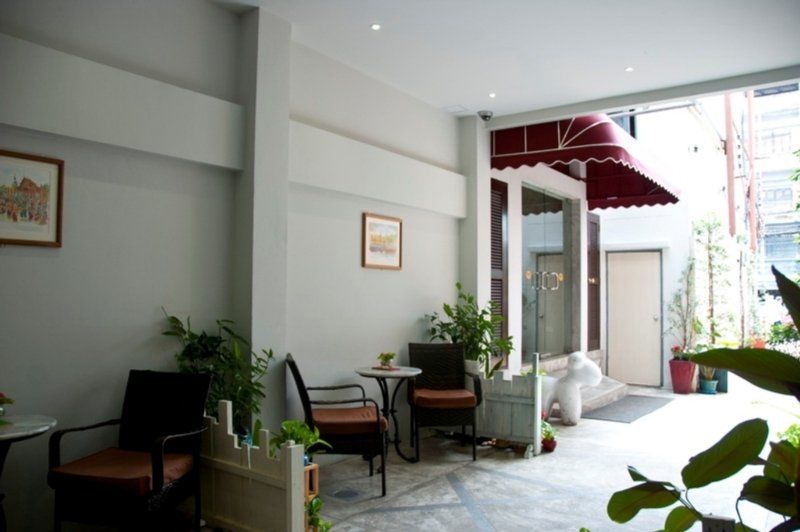 Buddy Boutique Inn Bangkok Exterior foto