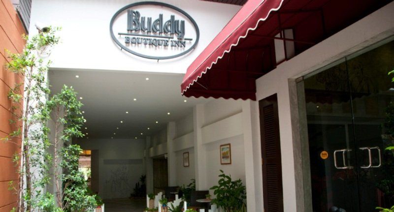 Buddy Boutique Inn Bangkok Exterior foto
