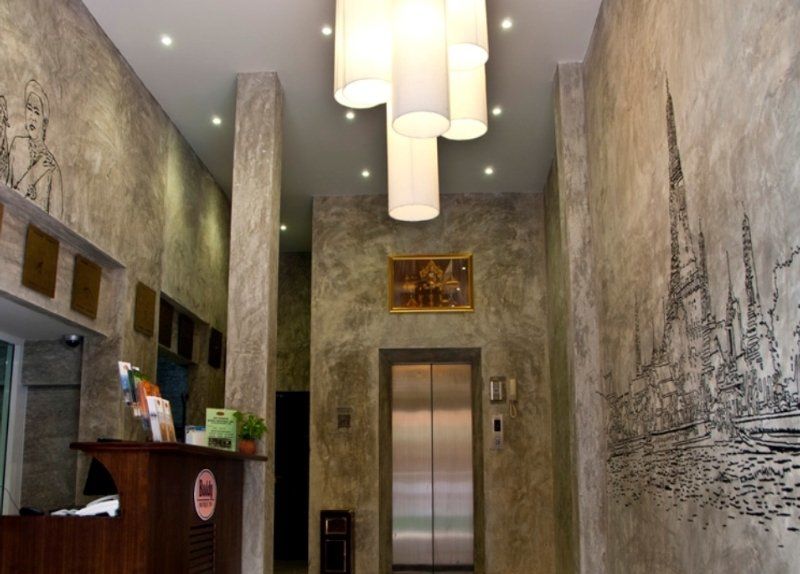 Buddy Boutique Inn Bangkok Exterior foto