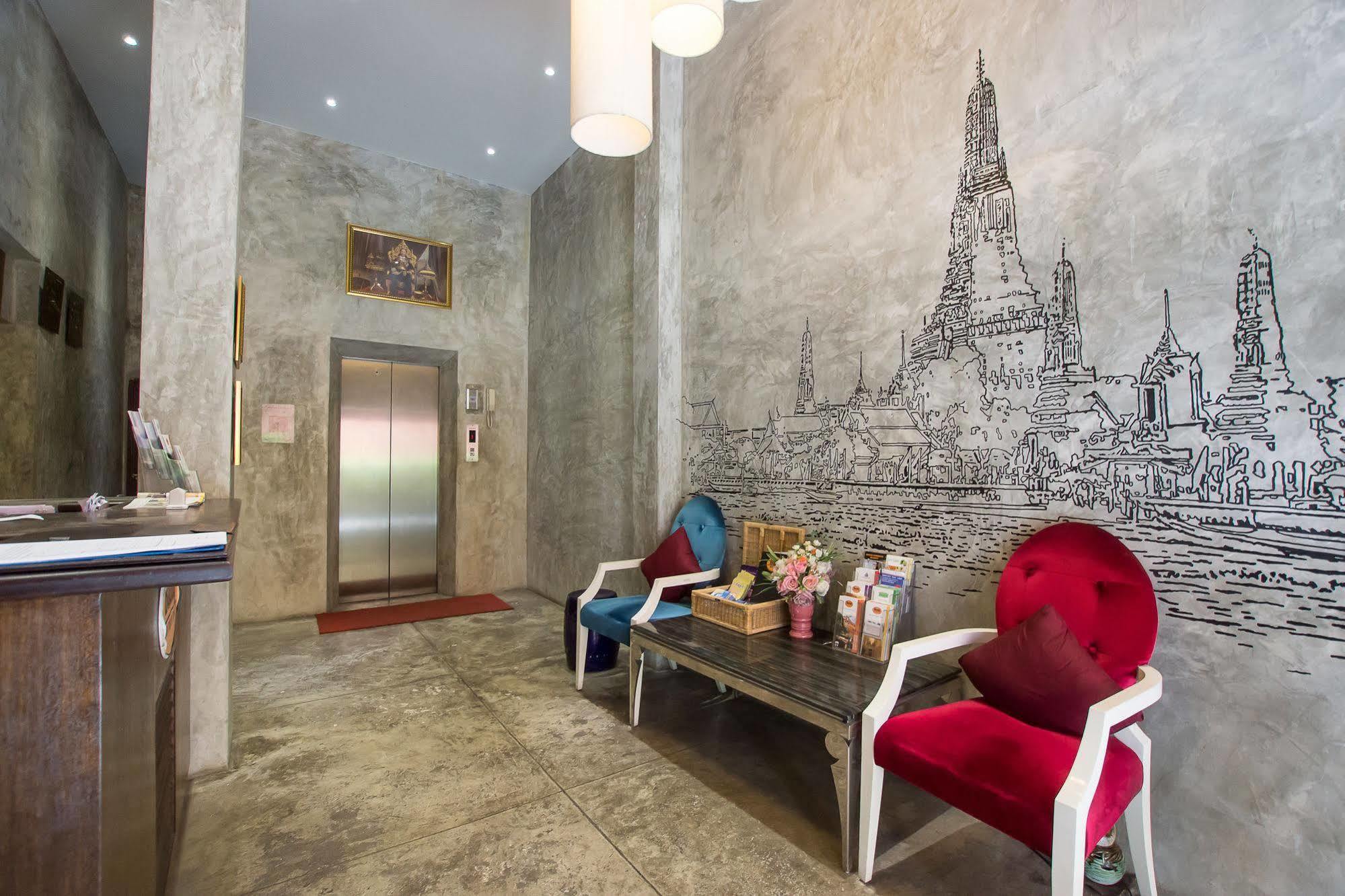Buddy Boutique Inn Bangkok Exterior foto