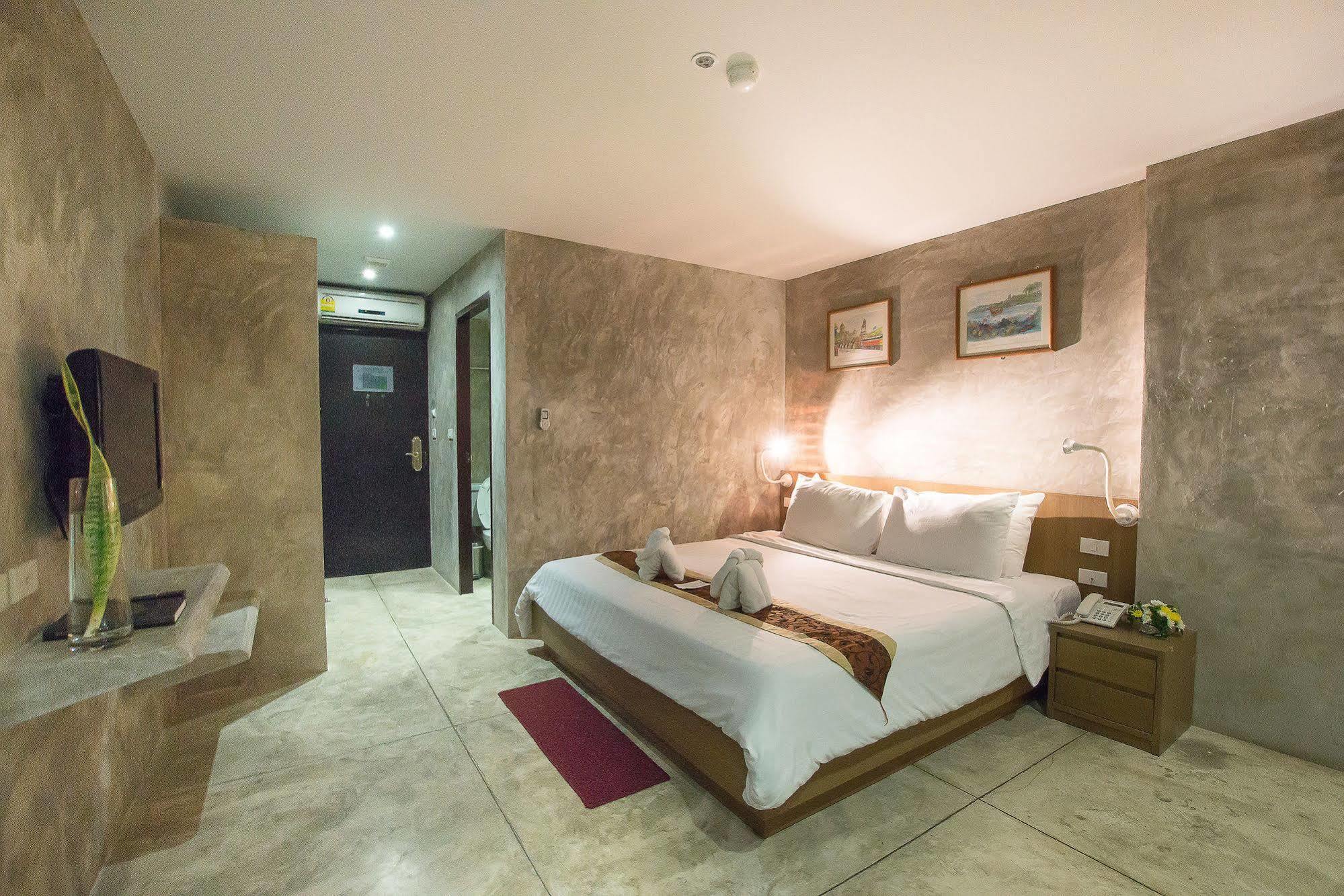 Buddy Boutique Inn Bangkok Exterior foto