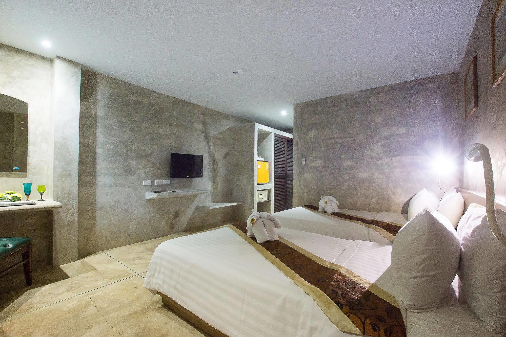Buddy Boutique Inn Bangkok Exterior foto