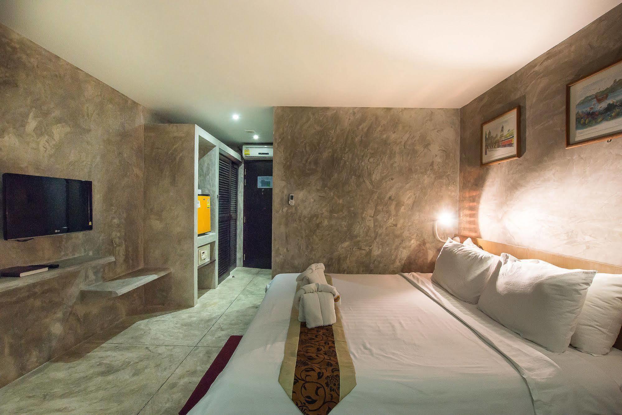 Buddy Boutique Inn Bangkok Exterior foto
