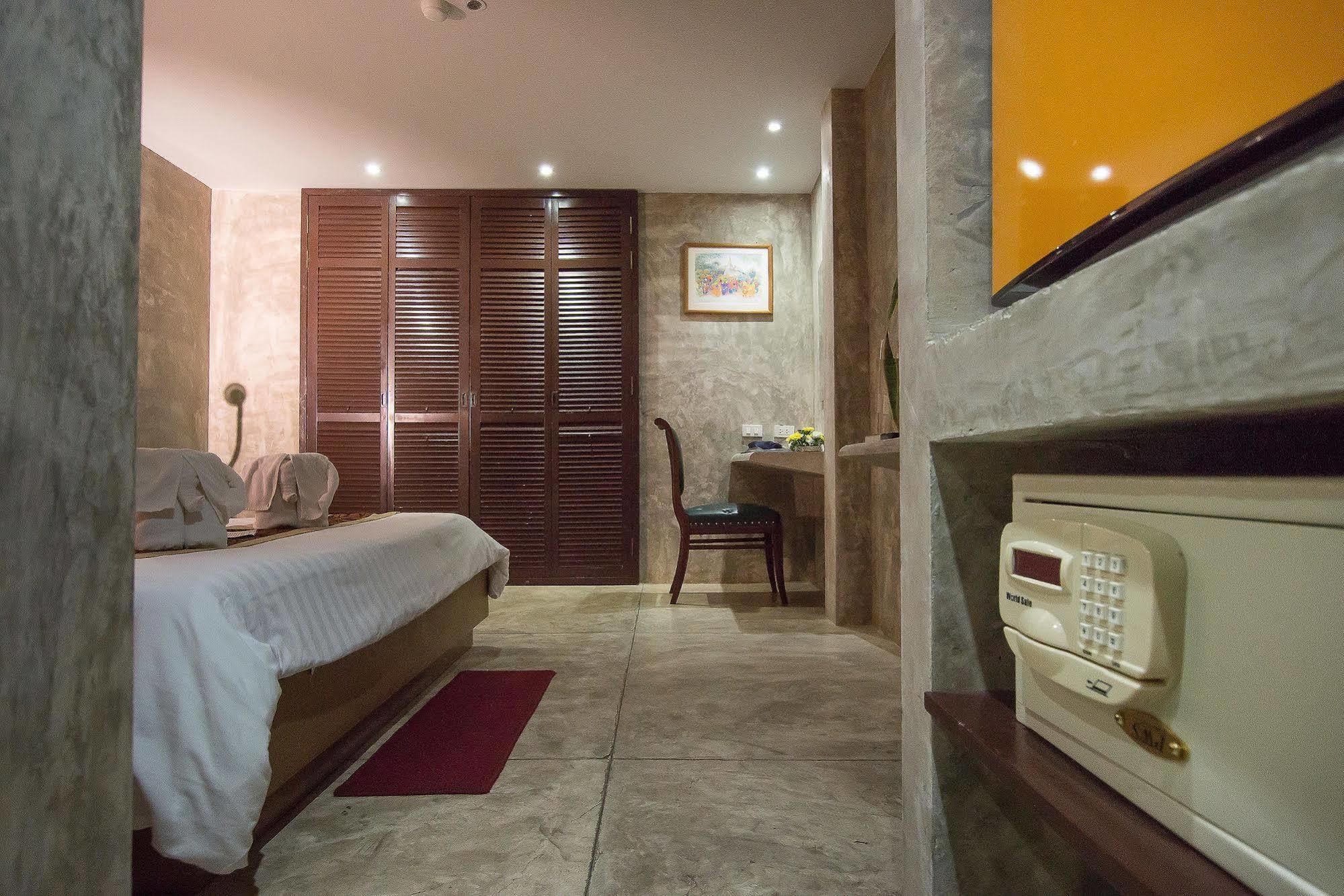 Buddy Boutique Inn Bangkok Exterior foto