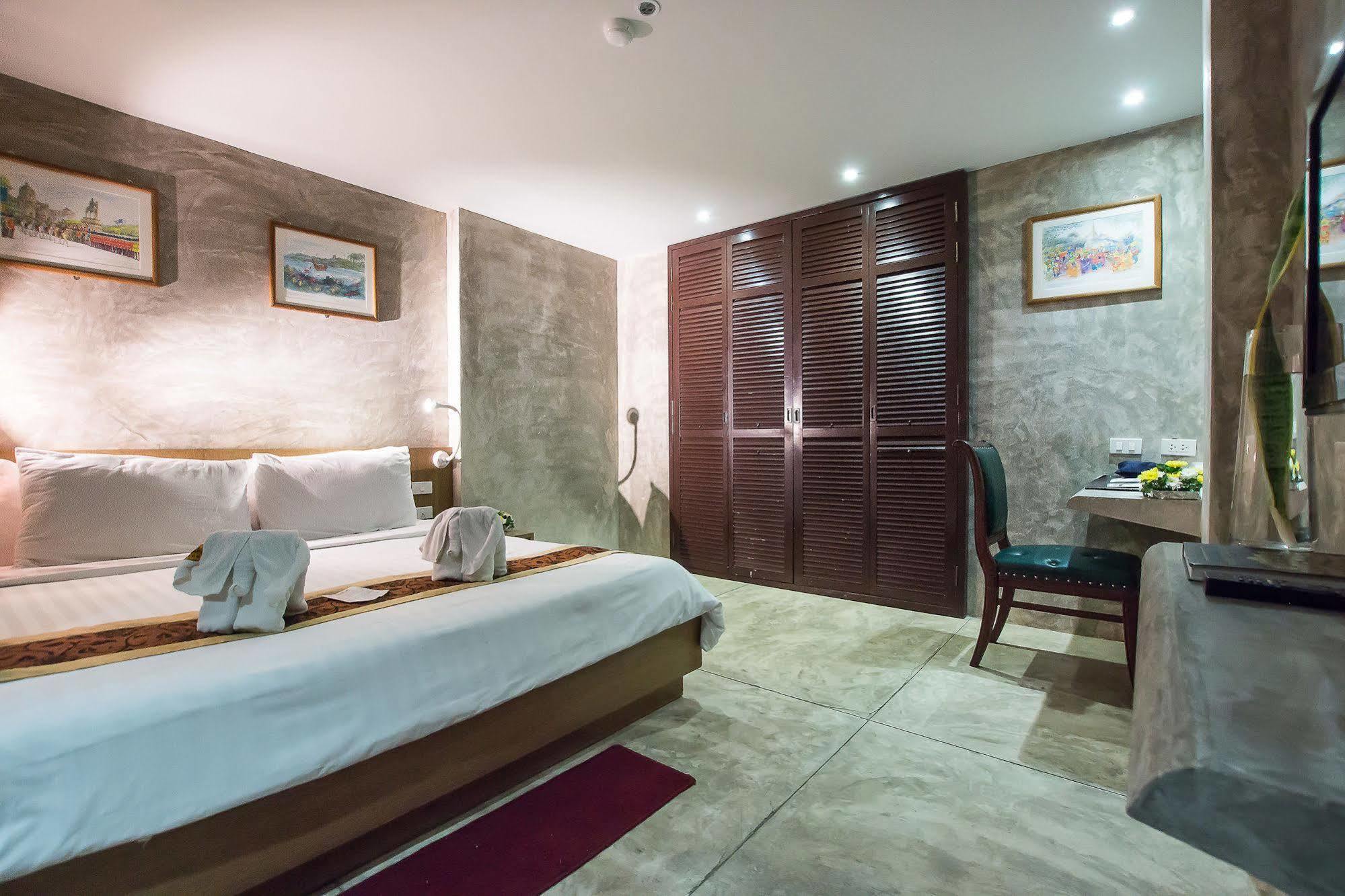 Buddy Boutique Inn Bangkok Exterior foto