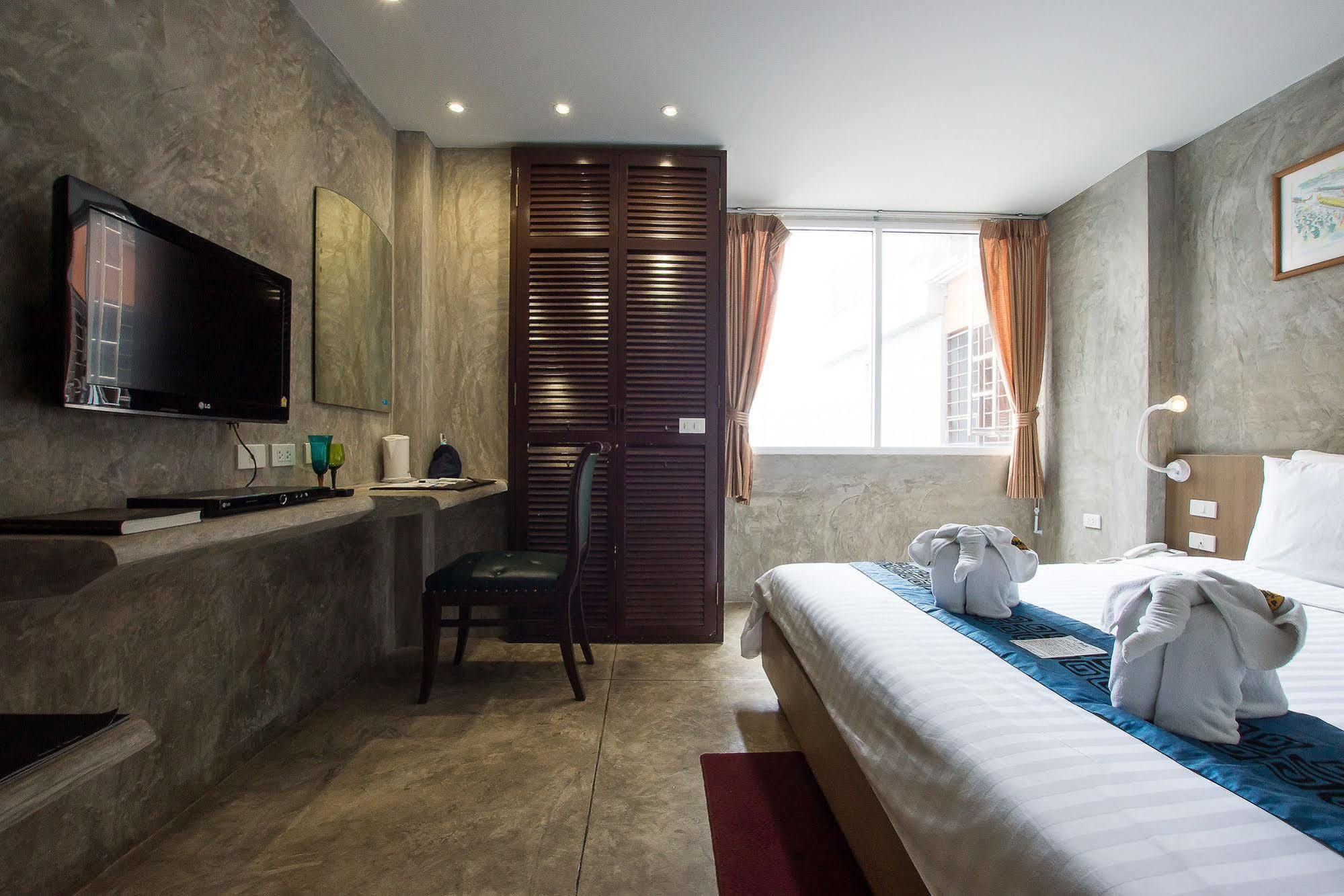 Buddy Boutique Inn Bangkok Exterior foto