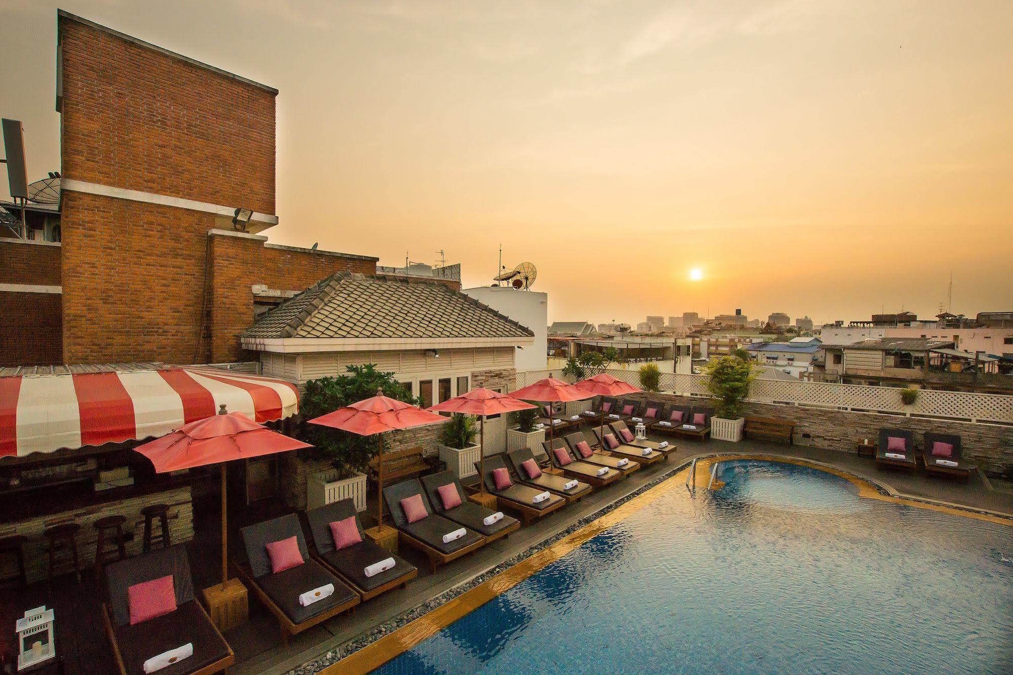 Buddy Boutique Inn Bangkok Exterior foto
