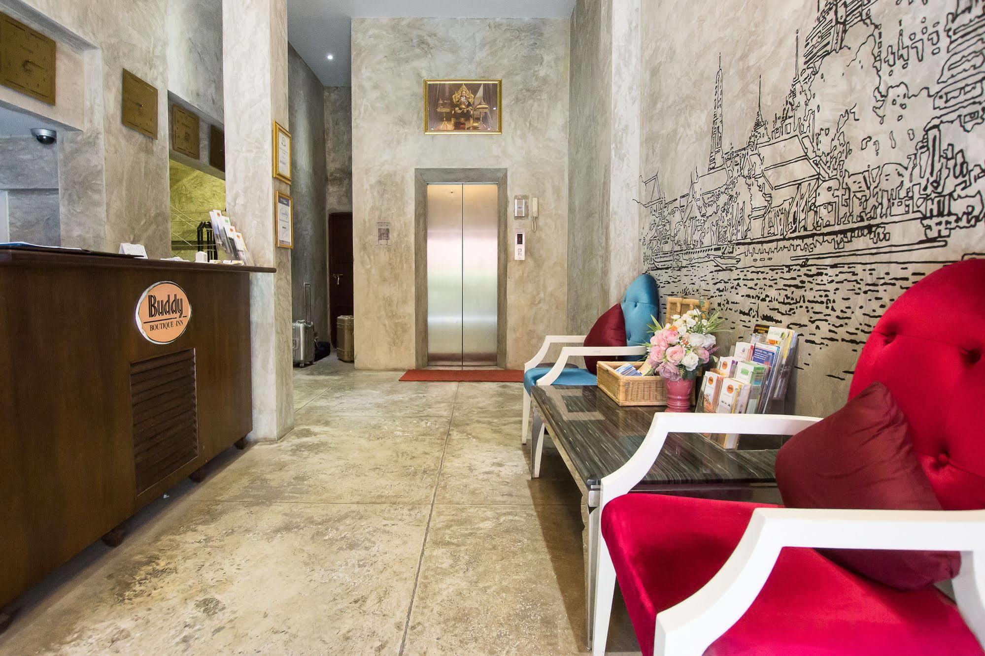 Buddy Boutique Inn Bangkok Exterior foto