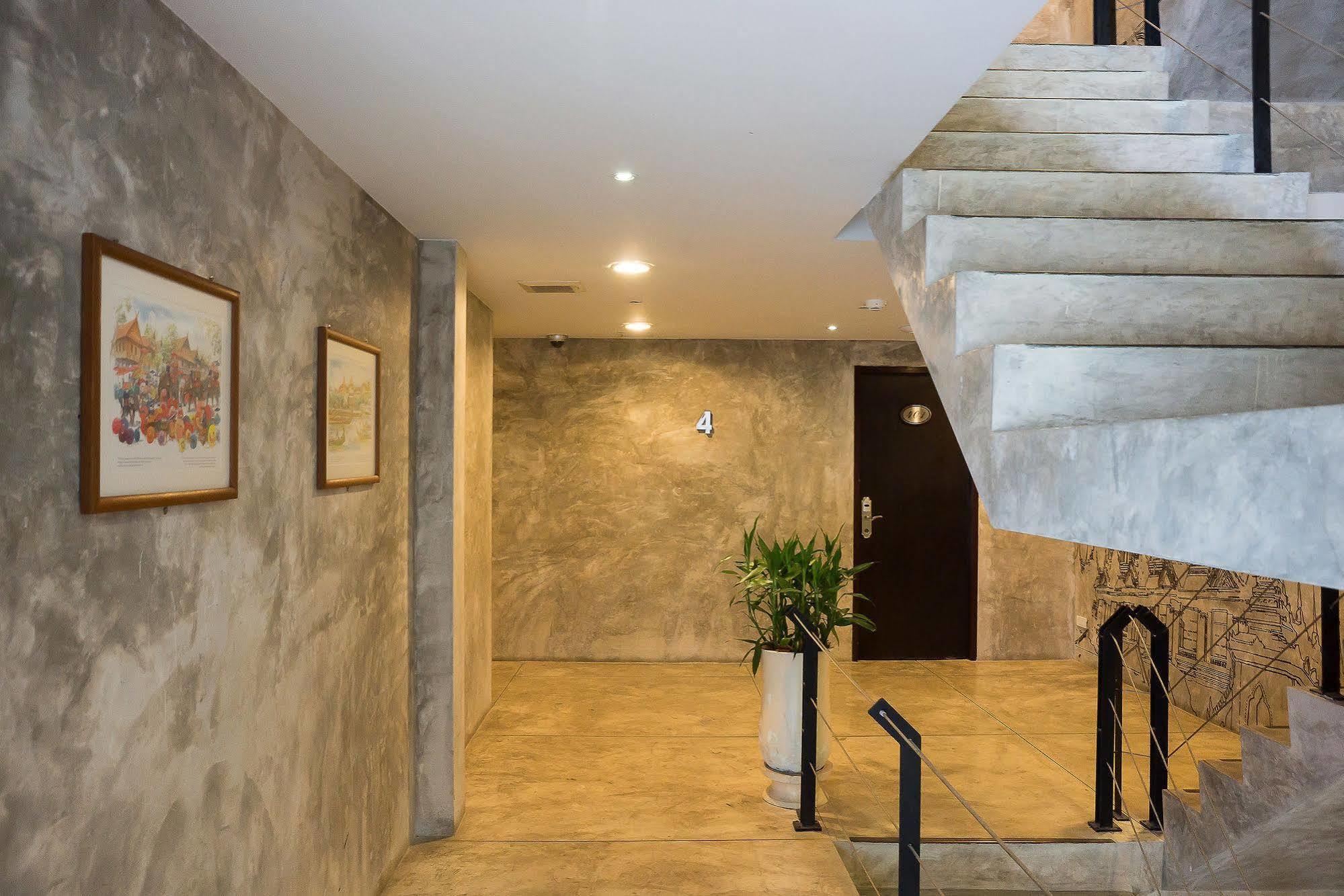 Buddy Boutique Inn Bangkok Exterior foto